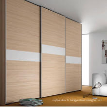 Foshan Porte coulissante Vêtements modernes Armoire